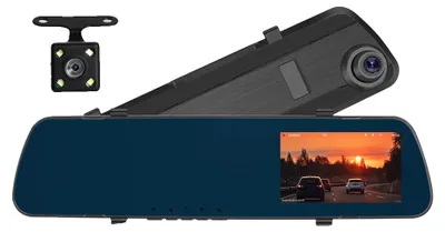 Produktbild von Fahrzeugspiegelrekorder, 1080P Frontkamera, Dual-Linse, 1080P 64G