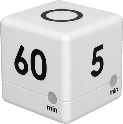 Immagine prodotto di TFA-Dostmann 38.2032.02 TFA 38.2032.02 Cube Timer Digitaler Würfel Time