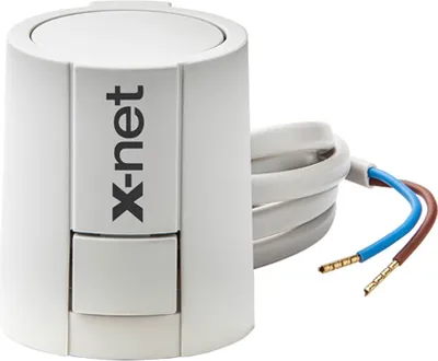 Produktbild von Kermi x-net SFESA230000 Stellantrieb 230 V, Montageanleitung im Lieferumfang