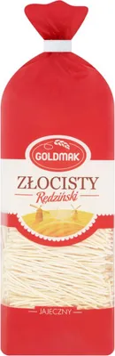 Obrázok produktu pre Goldmak Vaječné cestoviny Złocisty Rędziński 250 g