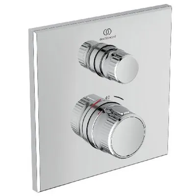 Zdjęcie produktu dla Ideal Standard CeraTherm Navigo - Termostatyczna bateria prysznicowa podtynkowa, chrom A7301AA