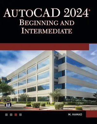 Produktbild von AutoCAD 2024 Beginning and Intermediate
