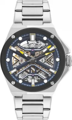 Produktbild von Herrenuhr SLAZENGER SL.09.2264.1.04 marineblau Fashion Skeleton