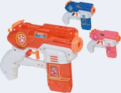 Produktbild von Wasserspritzpistole Paw Patrol sortiert 16339 19x14x4cm
