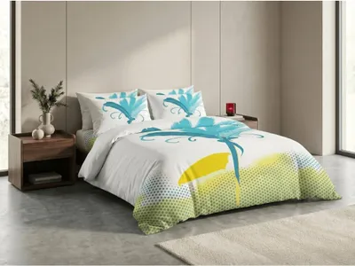 Obrázok produktu pre Bavlnené obliečky PALMINO farebné 70x90 + 140x200