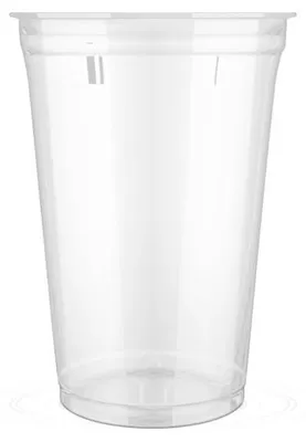 Produktbild von PLA-Becher 300 ml, Durchmesser 95 mm, 50 Stück.