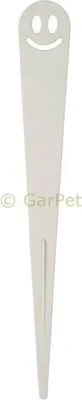 Produktbild von Garten Stecketiketten Pflanzen Kräuter Blumen Etiketten Regenwurm 10 Stück elfenbein