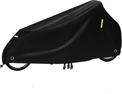 Obrázok produktu pre Plachta na bicykel, e-bike kryt, 420D Oxford tkanina, vodotesná, UV ochrana, pre bicykle