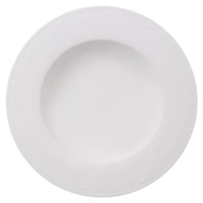Produktbild von Villeroy & Boch White Pearl Suppenteller 24cm