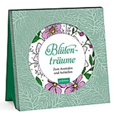 Produktbild von Blütenträume: Zum Ausmalen und Aufstellen
