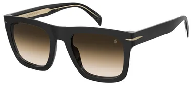 Produktbild von David Beckham DB 7000/S FLAT Black 54/22/150 Herren Sonnenbrillen