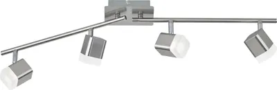 Produktbild von TRIO ROUBAIX, Schienenlichtschranke, LED, 3000 K, 400 lm, 230 V, Nickel
