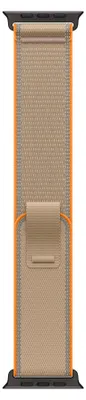 Productafbeelding van Apple, Trail Loop 49 mm S/M, Titan Zwart, Smartwatch-band, Zandkleur