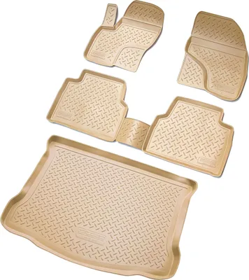 Produktbild von Fußmatten & Kofferraumwanne Set passend für  Ford KUGA I | MK1 | BJ 2008-2013