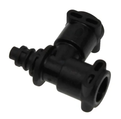 Image de DeLonghi 5313218351 : soupape et raccord pour machines à café automatiques EC850, EC860 et ECAM