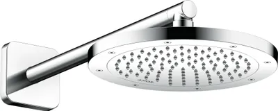 Immagine prodotto di hansgrohe AXOR ShowerSolutions Pommeau de douche 245 1 jet économie deau+, 35389000, 35389000