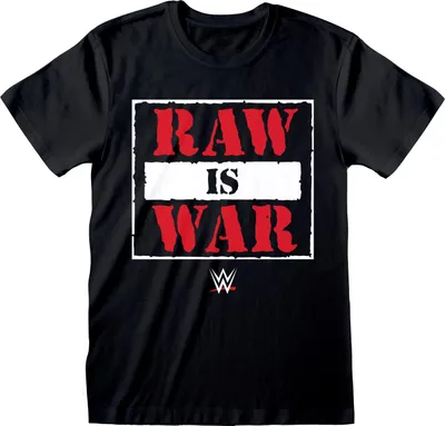 Produktbild von WWE T-Shirt Herren RAW Is WAR schwarz L