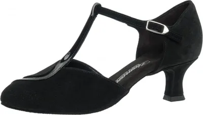 Produktbild von Diamant Damen Tanzschuhe 068-069-008 - Größe: UK 8,5