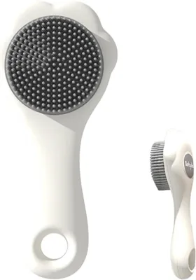 Productafbeelding van Siliconenborstel voor de hoofdhuid van baby's