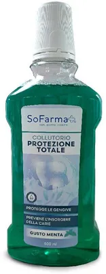 Immagine prodotto di Collutorio Protezione Totale 500 Ml Sofarmapiu'