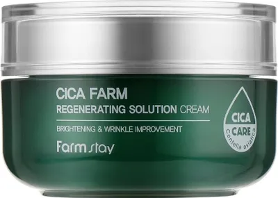Produktbild von FarmStay Cica Farm Regenerating Solution Cream Regenerujcy krem do twarzy, 50 ml