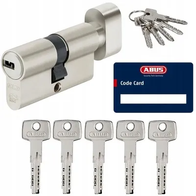 Produktbild von ABUS D10 G Schließzylinder 50/35 mit Knauf 85mm SK5