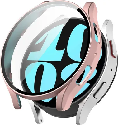 Produktbild von Displayschutzhülle für Samsung Galaxy Watch 6 – 44 mm – Roségold