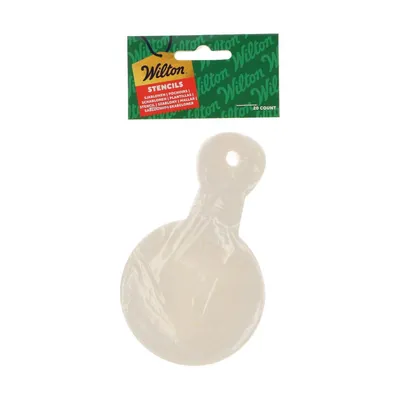 Produktbild von Wilton Schablonen Weihnachten Set 20 Stück