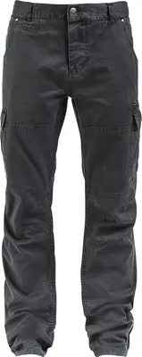 Produktbild von Brandit Cargohose Herren Rocky Star Pants charcoal XL