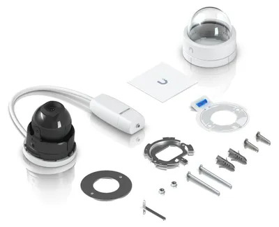 Zdjęcie produktu dla Ubiquiti G5 Dome Ultra, Kamera bezpieczeństwa IP, Wewnętrz i na wolnym powietrzu, Przewodowa, ARM Cortex-A7, Sufit / Ściana, Biały