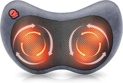 Productafbeelding van Famanu massagekussen met warmte voor de nek - Ontspanning en comfort