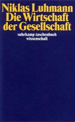 Produktbild von Die Wirtschaft der Gesellschaft