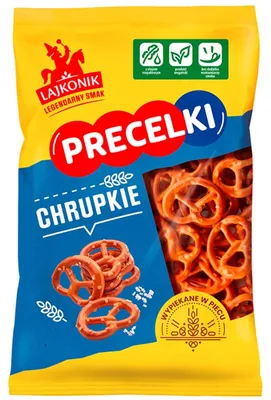 Produktbild von Lajkonik Knusprige Salzbrezeln 130 g