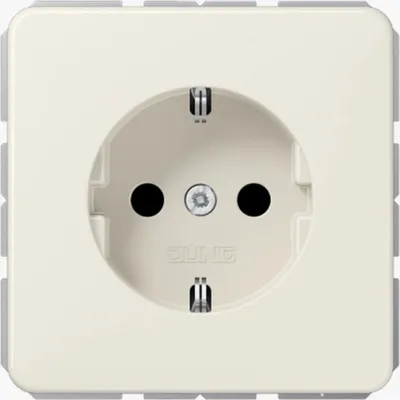 Immagine prodotto di Presa SCHUKO Jung, SAFETY Jung CD 1520 BFKI bianca, 1 pz.