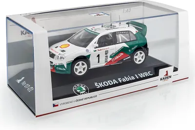 Zdjęcie produktu dla Skoda Fabia 1 WRC Showcar KADEN 1:43