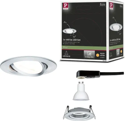Immagine prodotto di Paulmann Luce da incasso LED Nova orientabile
