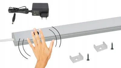 Produktbild von AQUALED LED Unterbauleuchte Berührungsloser Sensor Neutralweiß