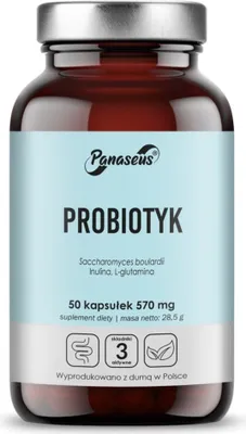 Zdjęcie produktu dla Panaseus Probiotyk (50 kapsułek) 8615