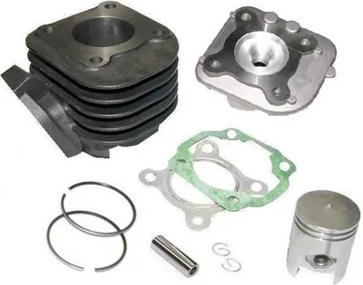 Produktbild von 50ccm Zylinder KIT Kopf KOLBEN Set für LONGJIA LJ50QT-M 50 Zylinderkit
