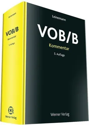 Produktbild von Leinemann, R: VOB/B Kommentar