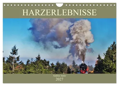 Produktbild von Harzerlebnisse (Wandkalender 2027 DIN A4 quer), CALVENDO Monatskalender