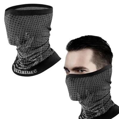 Productafbeelding van Ski-muts Qunature 11230014002, sportieve bandana, universele maat - zwart