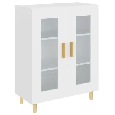 Obrázek produktu pro Příborník bílý 69,5 x 34 x 90 cm kompozitní dřevo