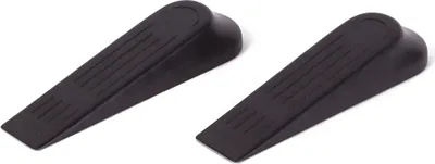 Produktbild von 2x Türstopper Türkeil Türschutzkeil Türpuffer Türfeststeller Tür Keil Bodenkeil Set