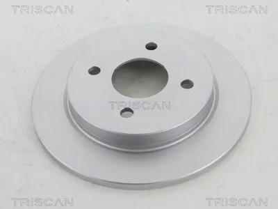 Produktbild von 2x TRISCAN Bremsscheibe 8120 16103C für FORD Fiesta Mk6 Schrägheck (JA8 JR8)