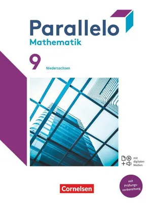 Produktbild von Parallelo 9. Schuljahr. Niedersachsen - Schulbuch mit digitalen Hilfen, Erklärfilmen und Wortvertonungen