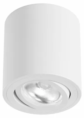 Immagine prodotto di Faretto LED da incasso One Surface 50mm GU10 Bianco Opaco IP20, Orientabile 360 Gradi e Inclinabile 45 Gradi per Interni - Beneito & Faure