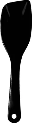 Produktbild von WACA 0137 Servierlöffel Küchenhelfer Mehrwegartikel 260 mm, Farbe:schwarz