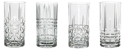 Zdjęcie produktu dla Nachtmann Longdrink Set/8-częściowy Highland 0097784-0 x 2 i prezent + darowizna