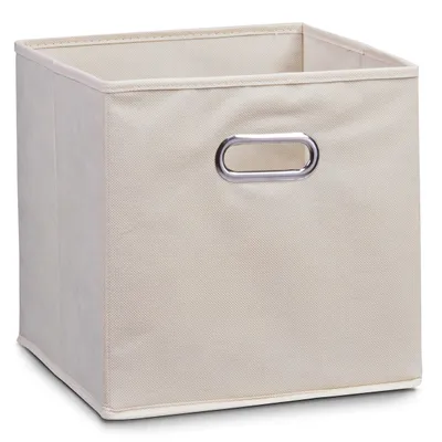 Produktbild von Zeller Aufbewahrungsbox, beige, Vlies 32x32x32